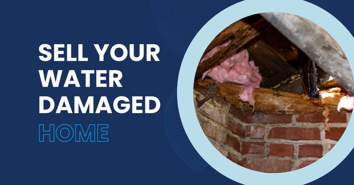 Chattanooga Homes for Cash Selling Water Damaged House