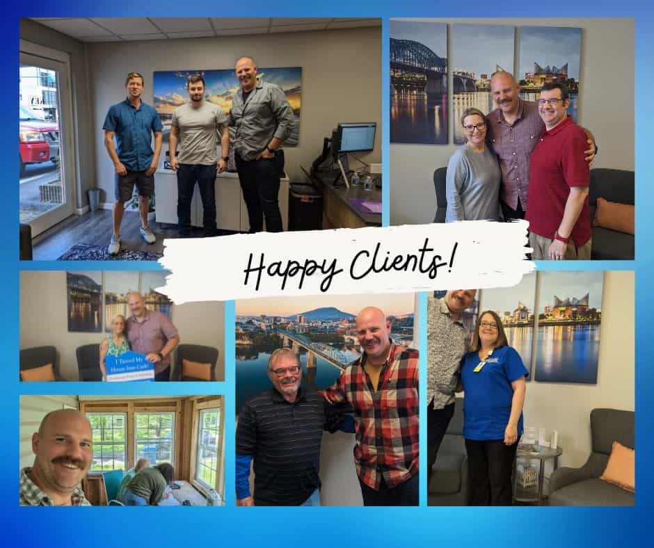 happy clients - we buy houses chattanooga