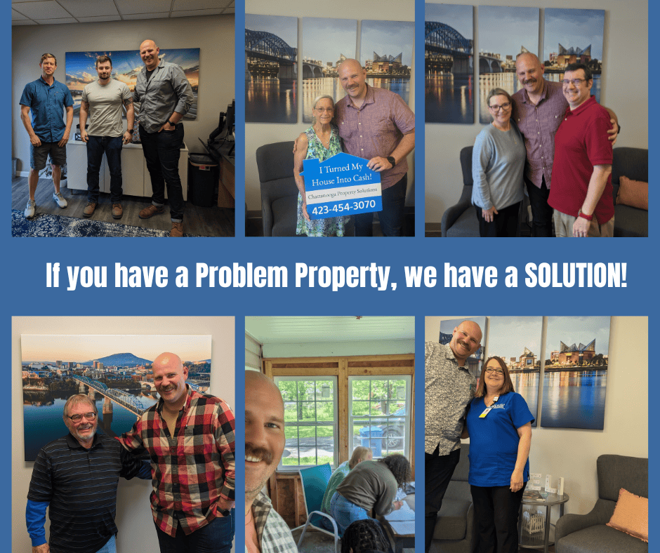 if you have a problem property to sell, we have a solution