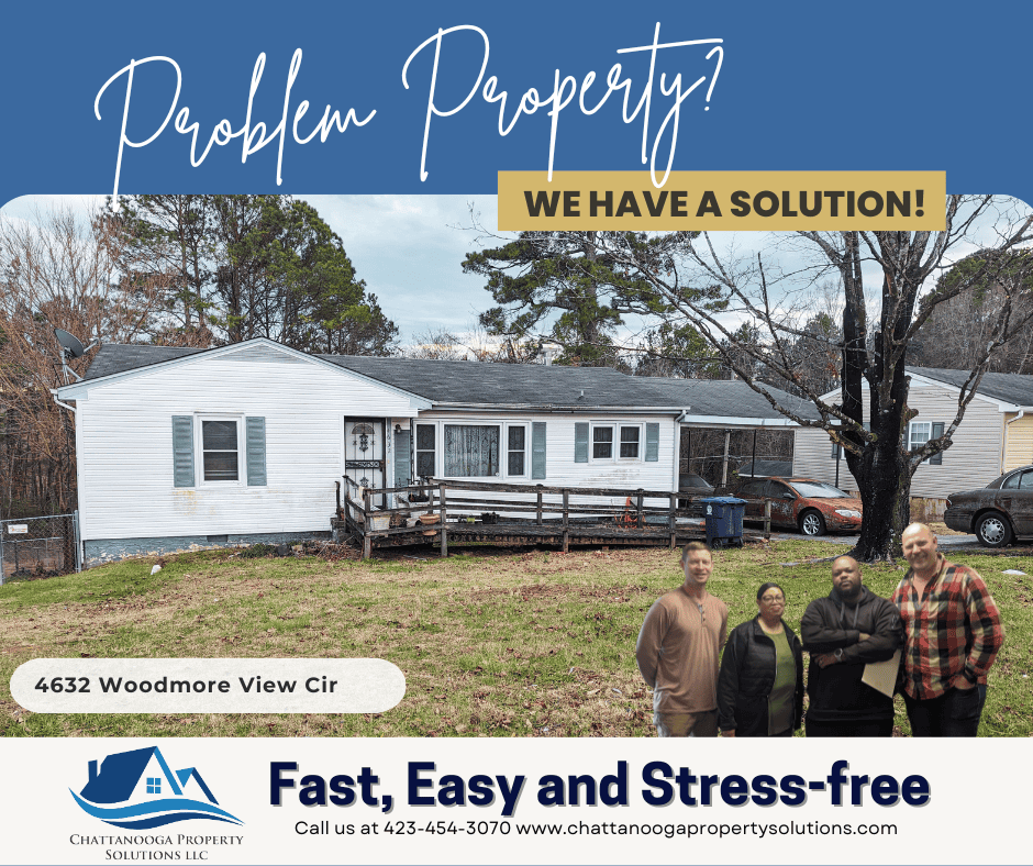 problem property? We have a solution - selling 4632 woodmore view cir