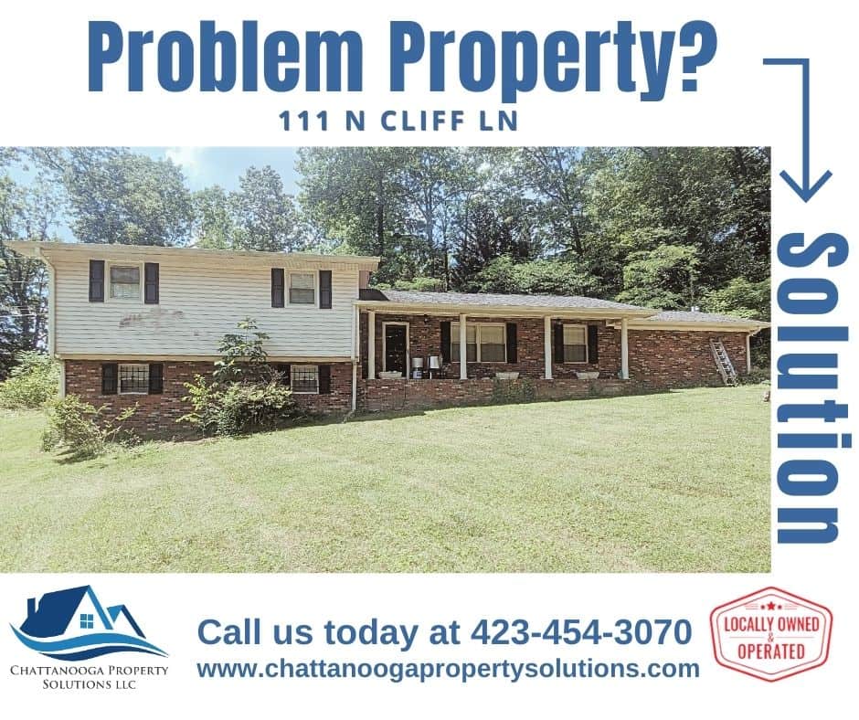 111 N Cliff Ln, Chattanooga, Tn 37415