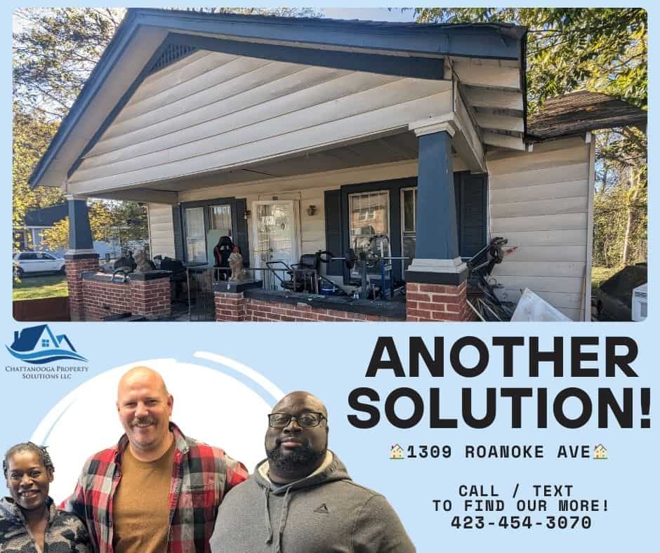1309 Roanoke Ave, Chattanooga, Tn 1309 Roanoke Ave, Chattanooga, Tn